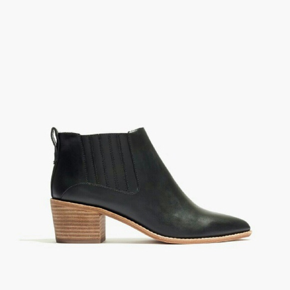 Madewell Bonham Bootie in Black